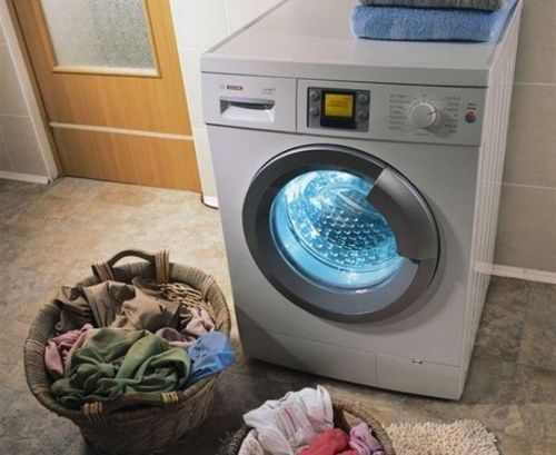 Не открывается дверь стиральной машины Bosch, что делать?